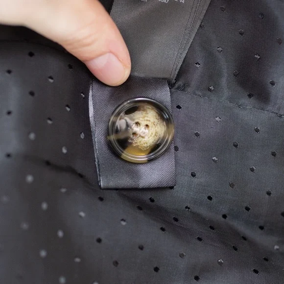 H&M Tailored Fit Trench Coat Size 4 - Picture 10 of 11